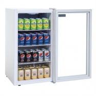 Polar CF750: stijlvol tafelmodel glasdeur koelkast
